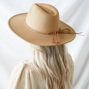 Tan Fedora Hat - Lulus